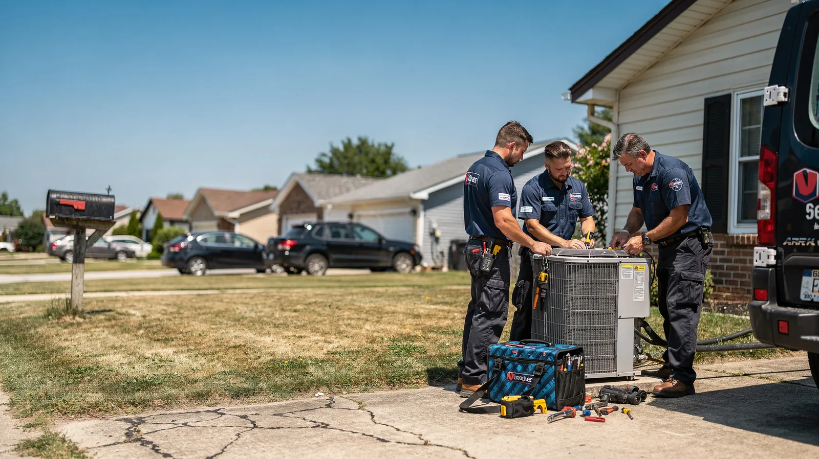 Hvac Repair in Holbrook, AZ near me